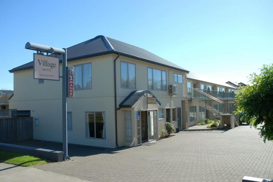 Village Motel Havelock North Zewnętrze zdjęcie