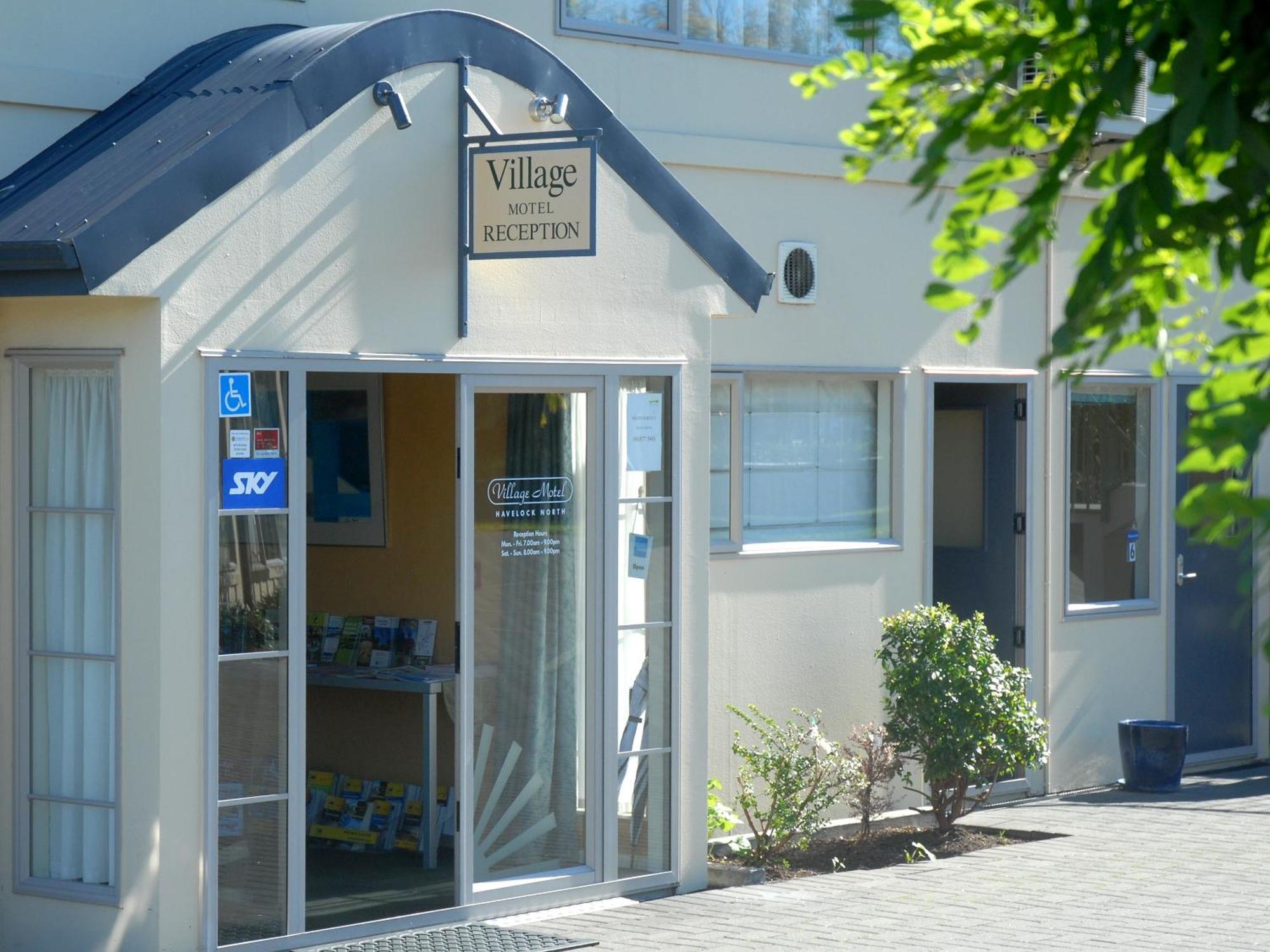 Village Motel Havelock North Zewnętrze zdjęcie