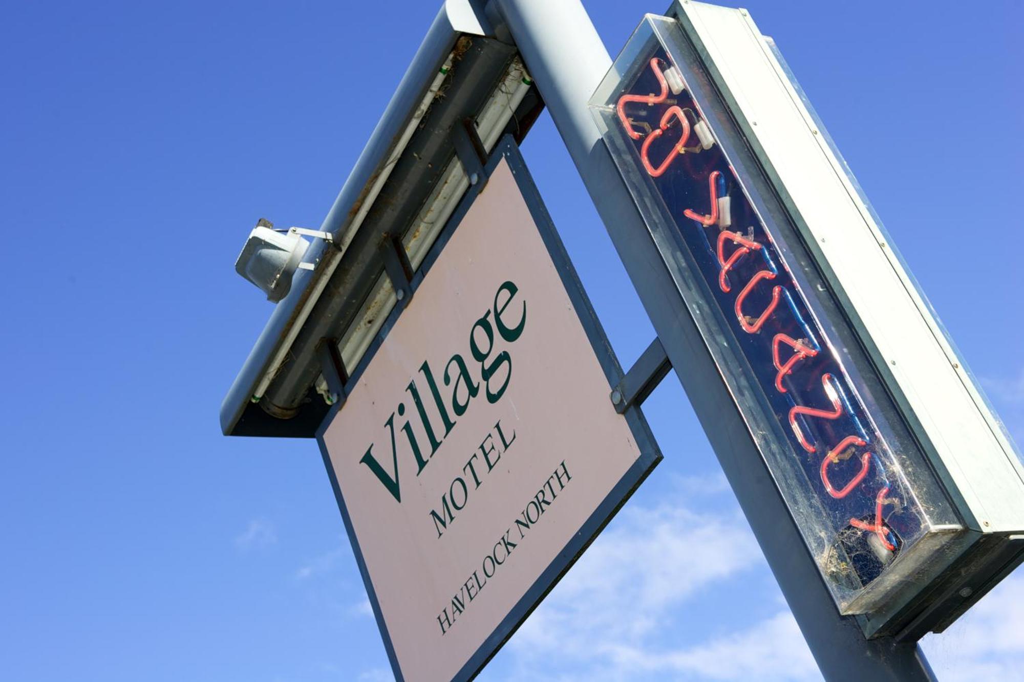 Village Motel Havelock North Zewnętrze zdjęcie