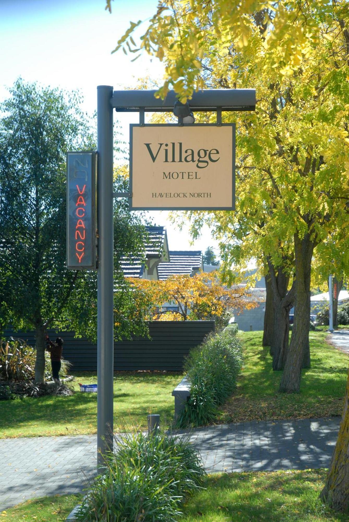 Village Motel Havelock North Zewnętrze zdjęcie