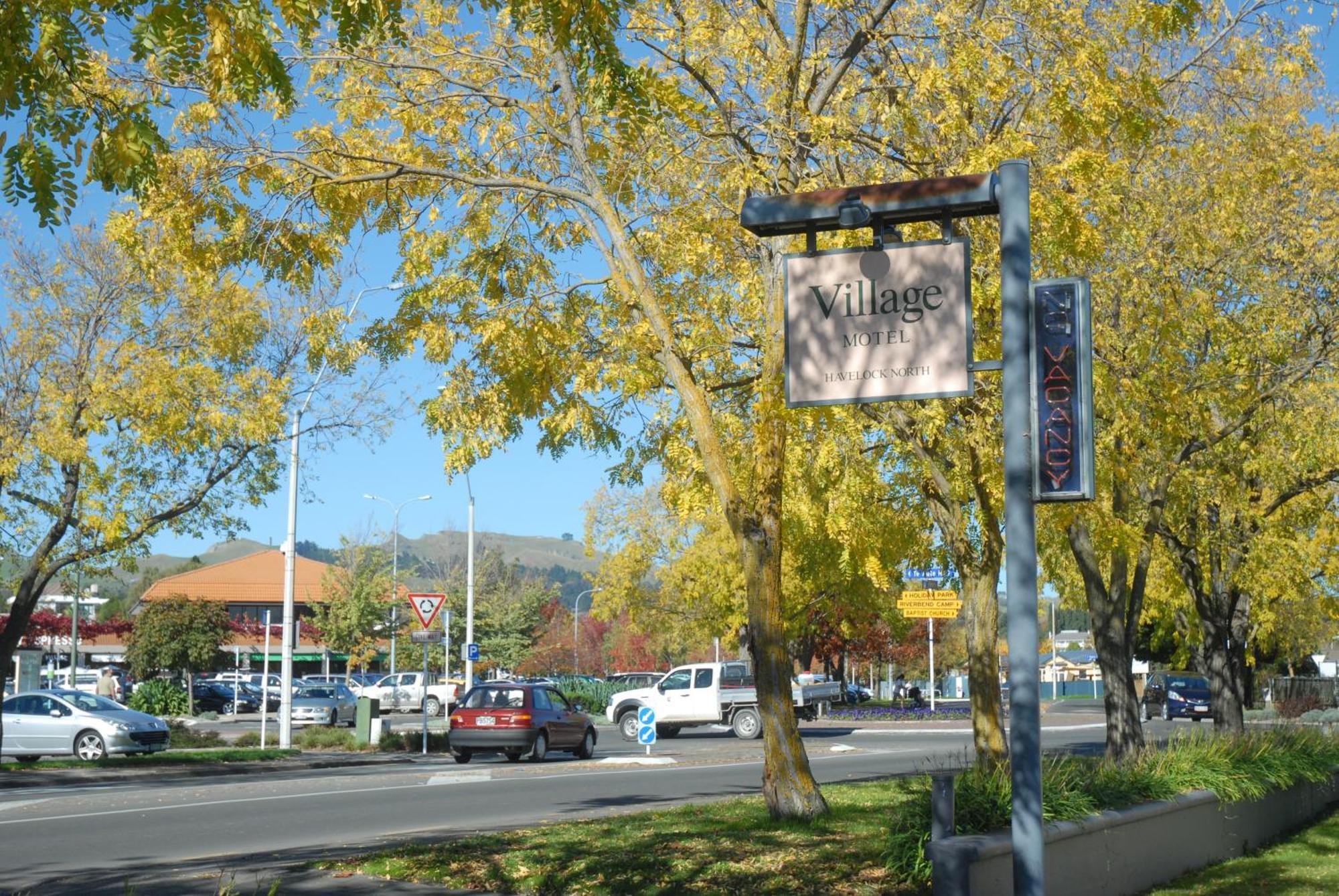 Village Motel Havelock North Zewnętrze zdjęcie