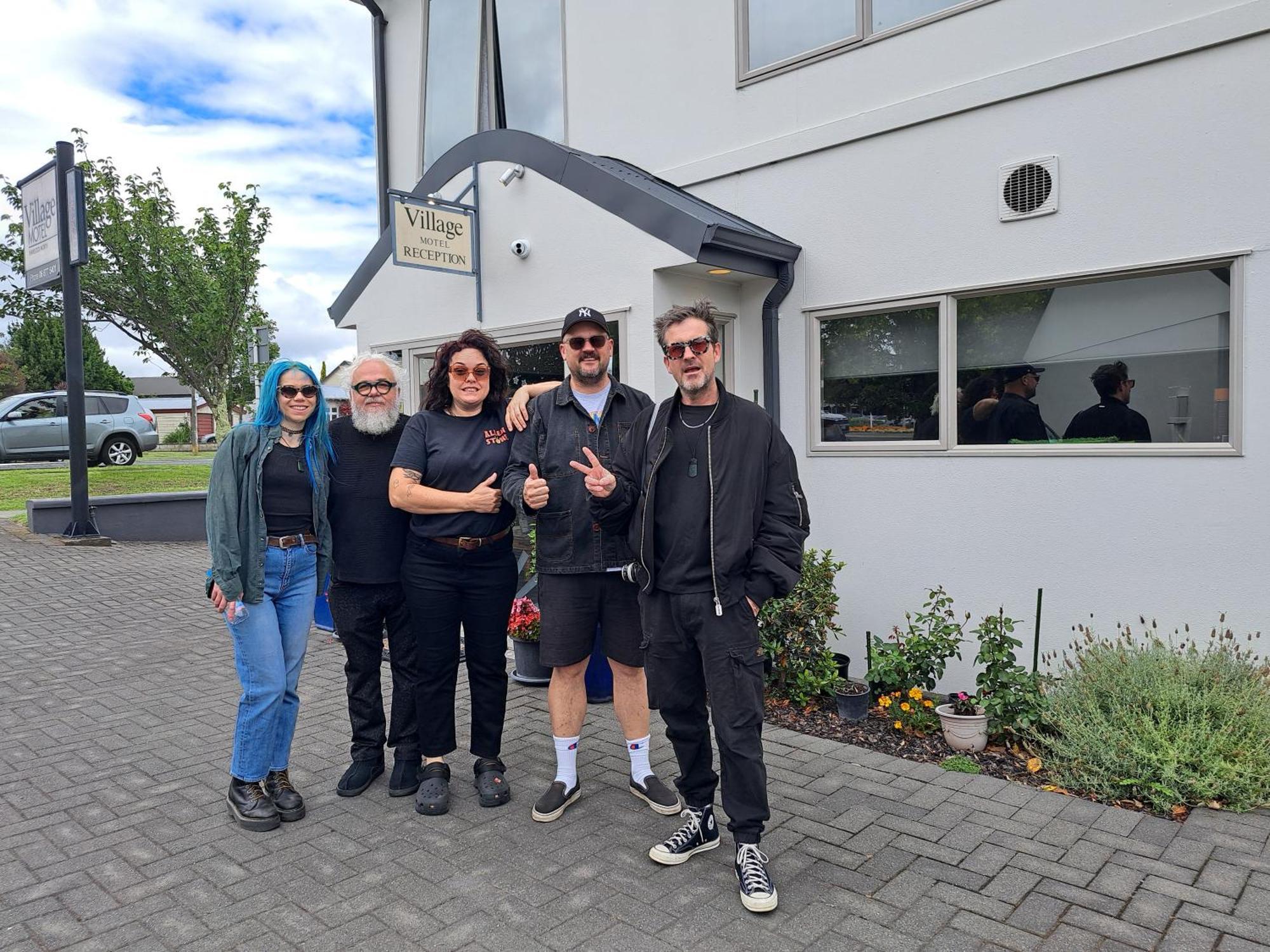 Village Motel Havelock North Zewnętrze zdjęcie